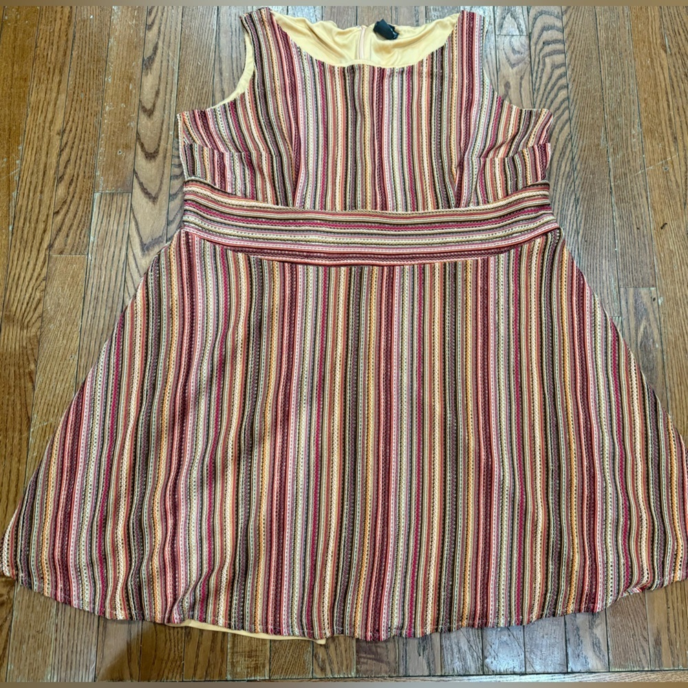 Taylor Multicolor Striped Dress